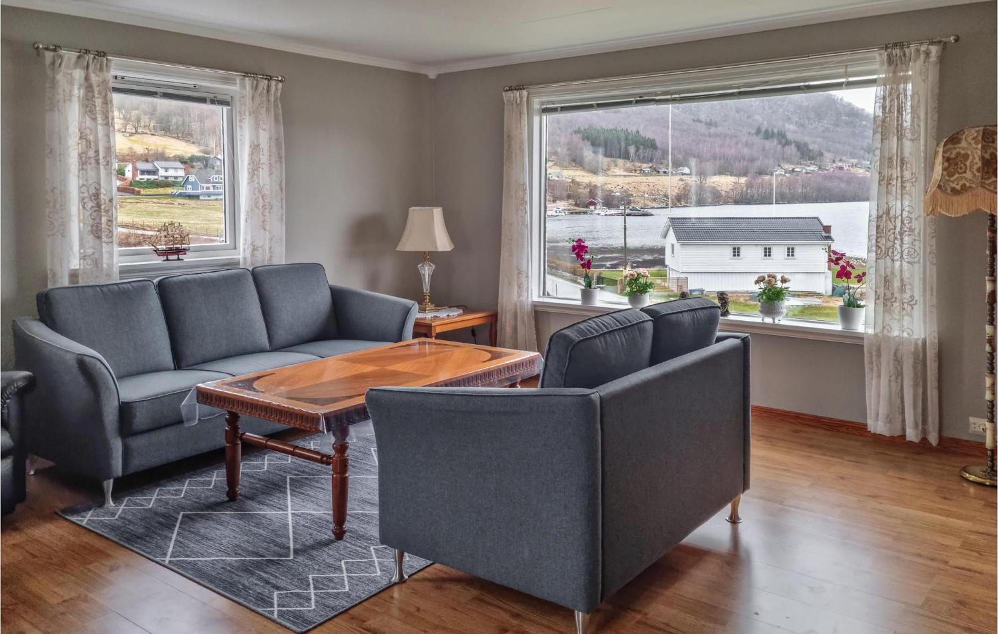 Lovely Apartment In Sandnes With House Sea View Forsand المظهر الخارجي الصورة